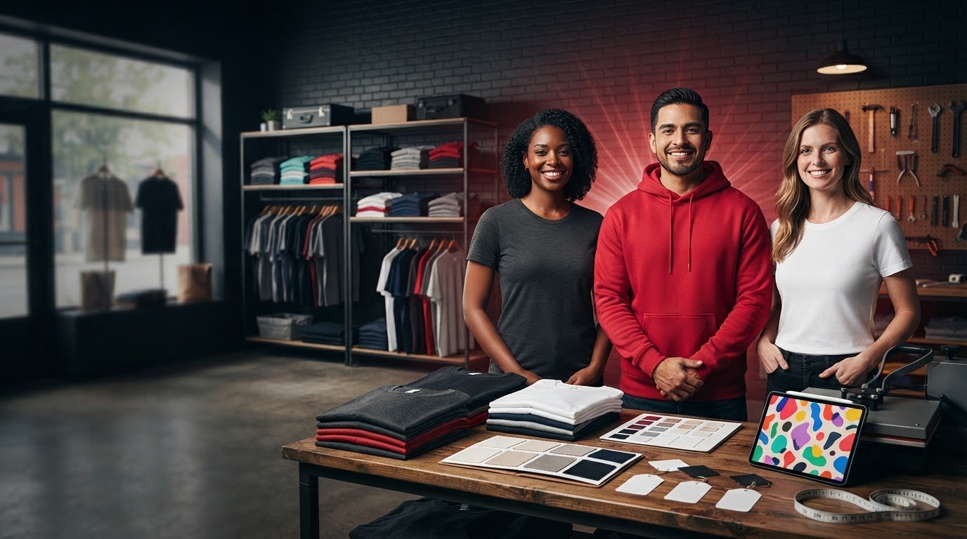 Custom Shirts for Small Business: A Practical Buying Guide