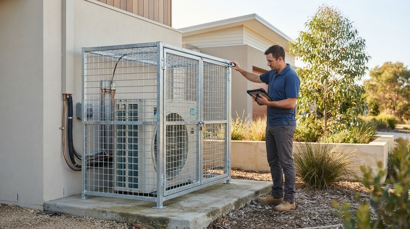 Custom Size Condenser Security Cage: 2026 Buying Guide