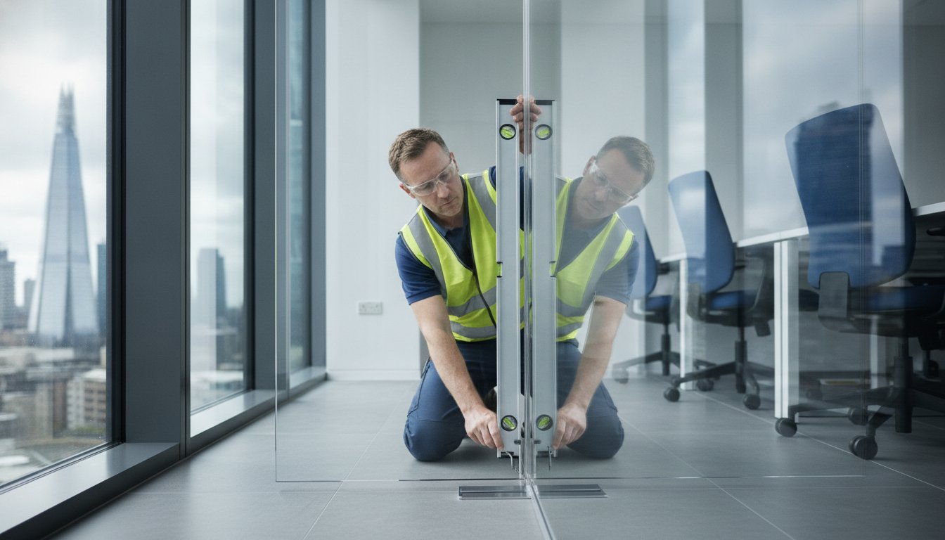 Custom Size Glass Partitions: The Trade Professional’s Guide to Precision Fit