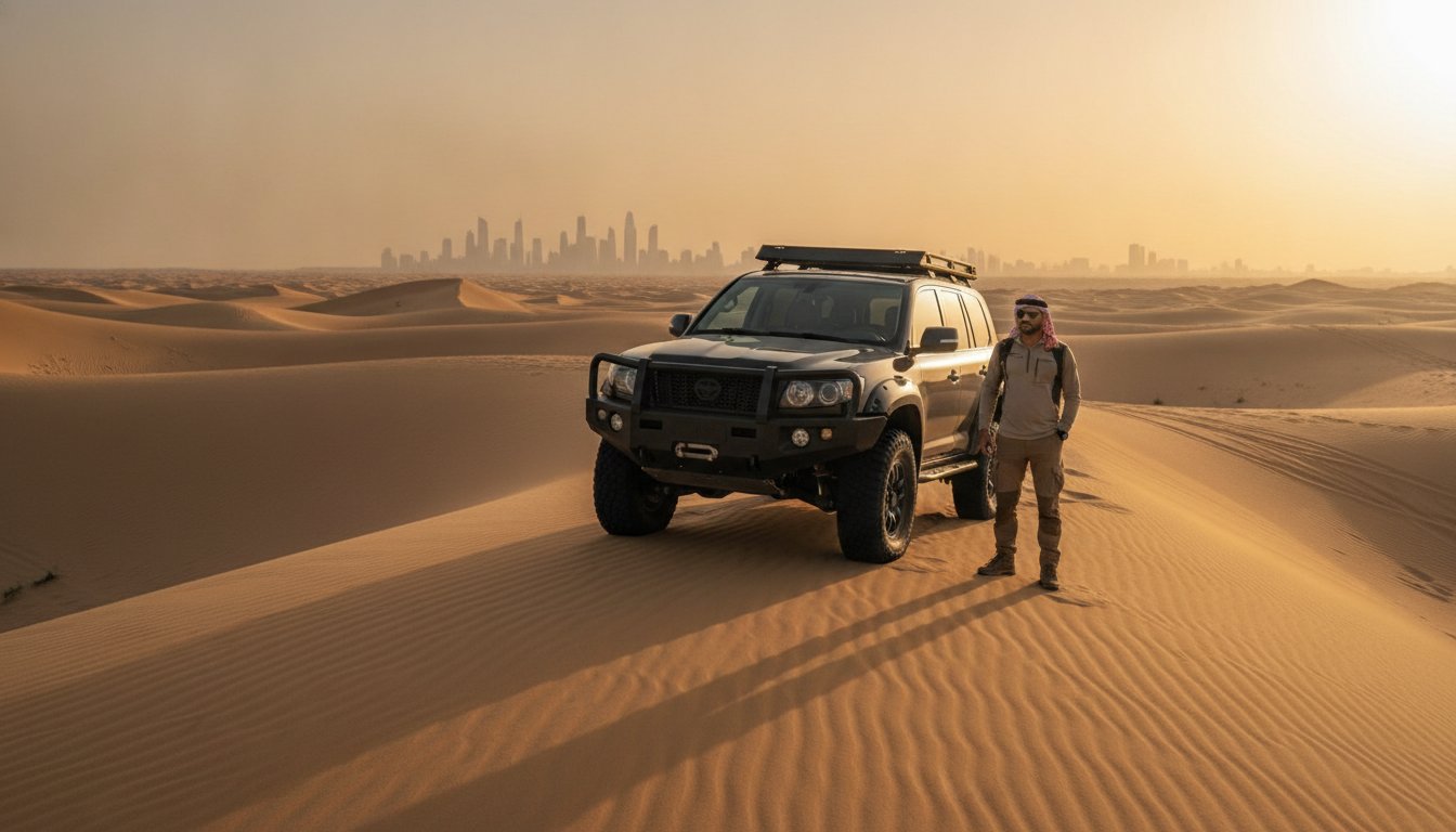 Custom Steel Fabrication for UAE Off-Road Vehicles