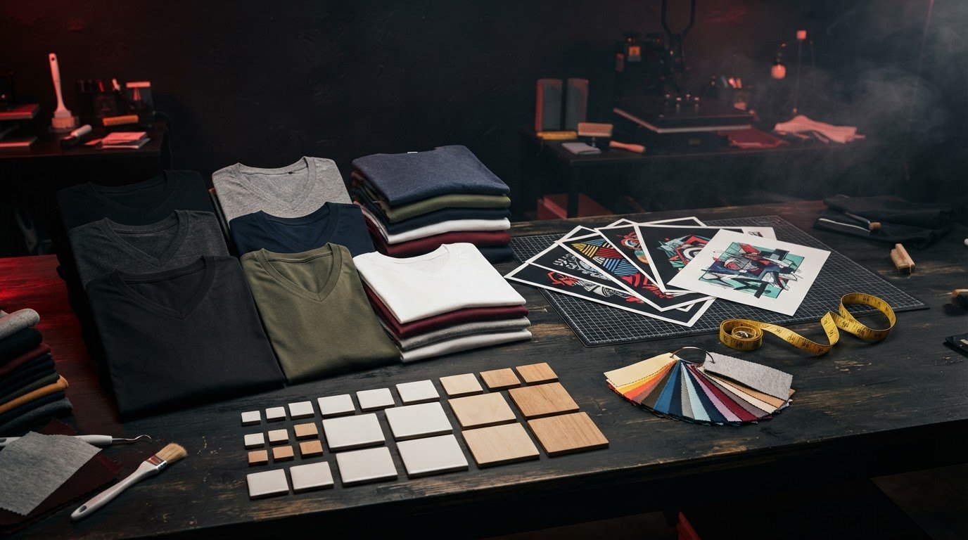 Custom T-Shirt Printing: A Practical Guide to Choosing the Right Fit