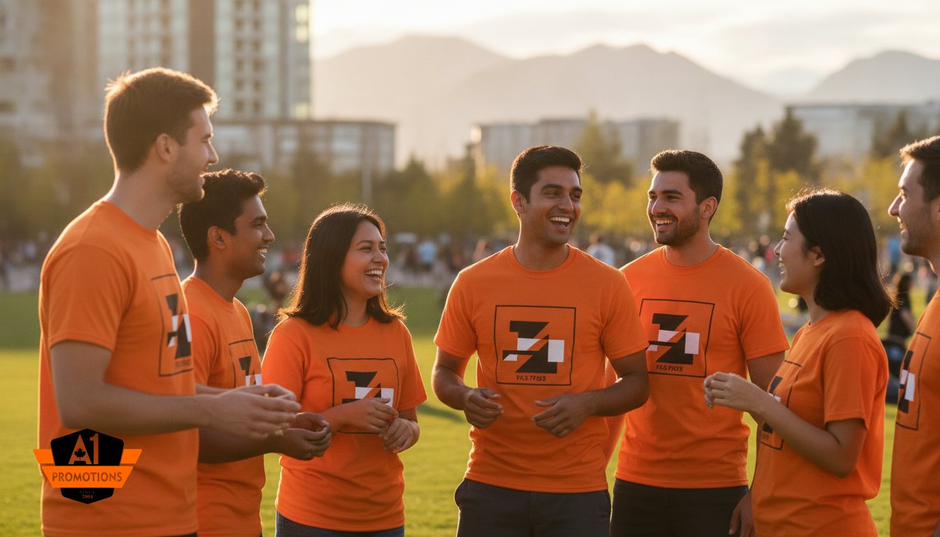 Custom T-Shirts for Surrey Events: Quality Apparel Guide