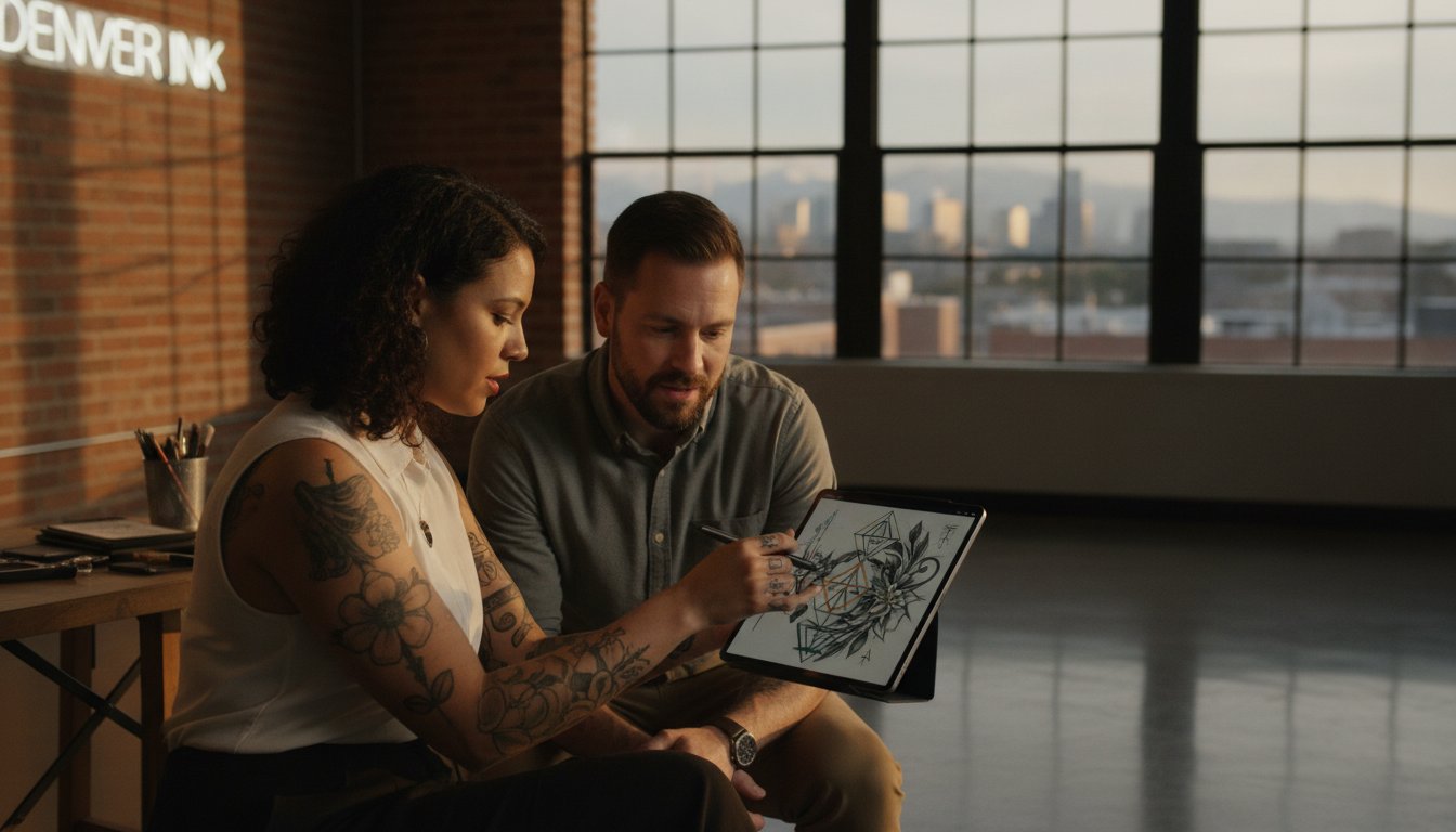Custom Tattoo Cost in Denver: 2026 Pricing & Booking Guide