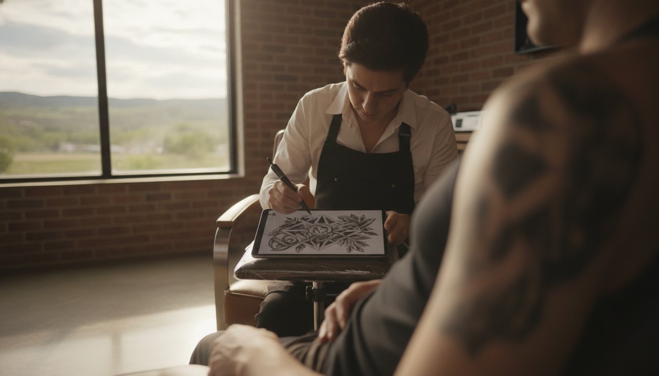 Custom Tattoo Design Highlands Ranch: Transforming Vision into Permanent Art