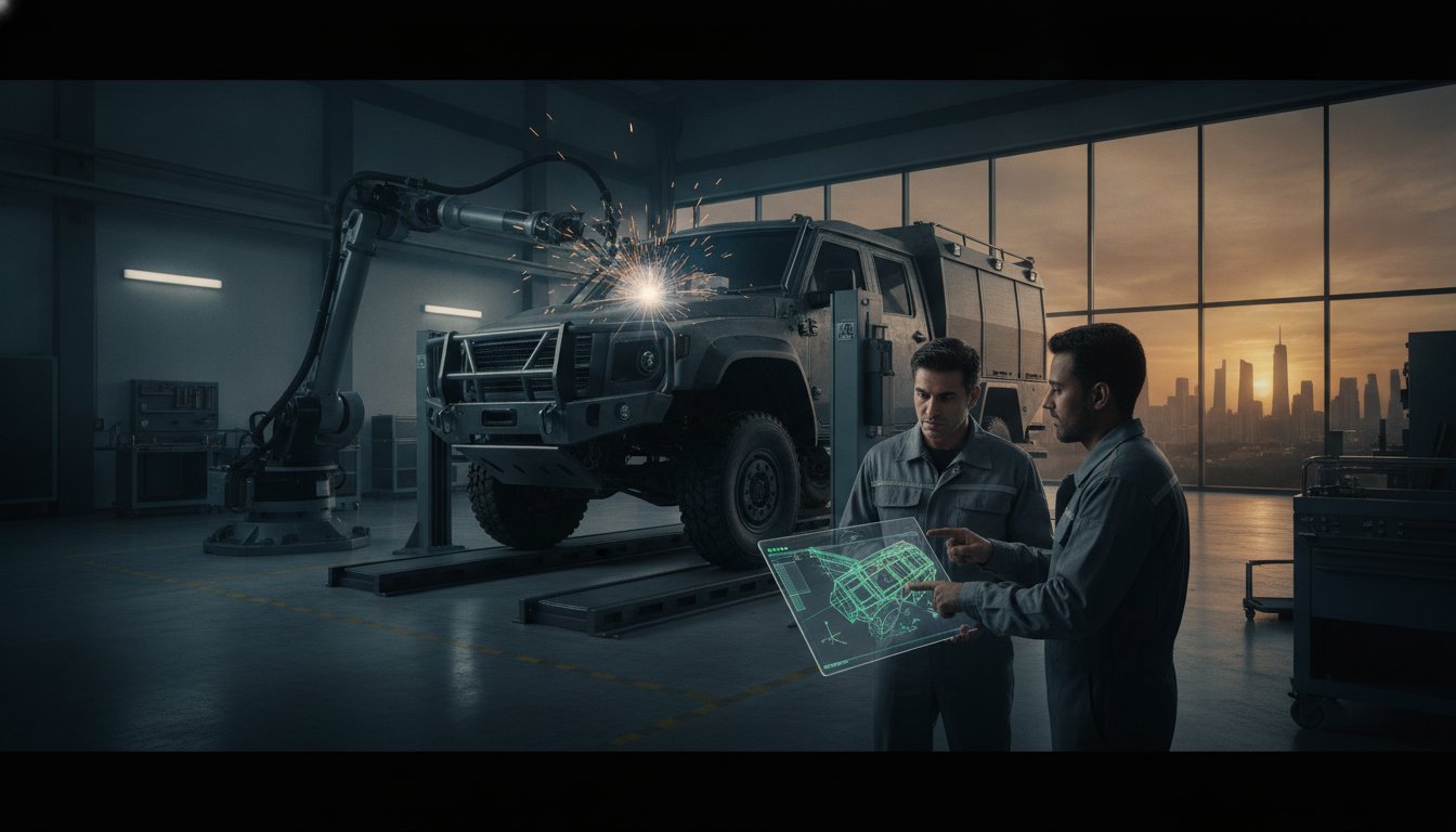 Custom Vehicle Body Fabrication in the UAE: The 2026 Guide to Specialized Conversions