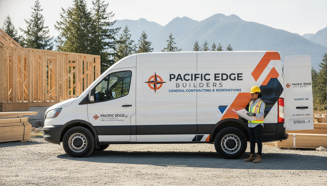 Custom Vehicle Decals in Surrey: The 2026 Professional Branding Guide