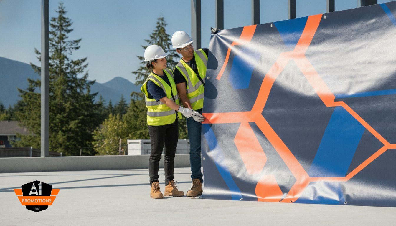 Custom Vinyl Banners in Surrey: The 2026 Local Visibility Guide
