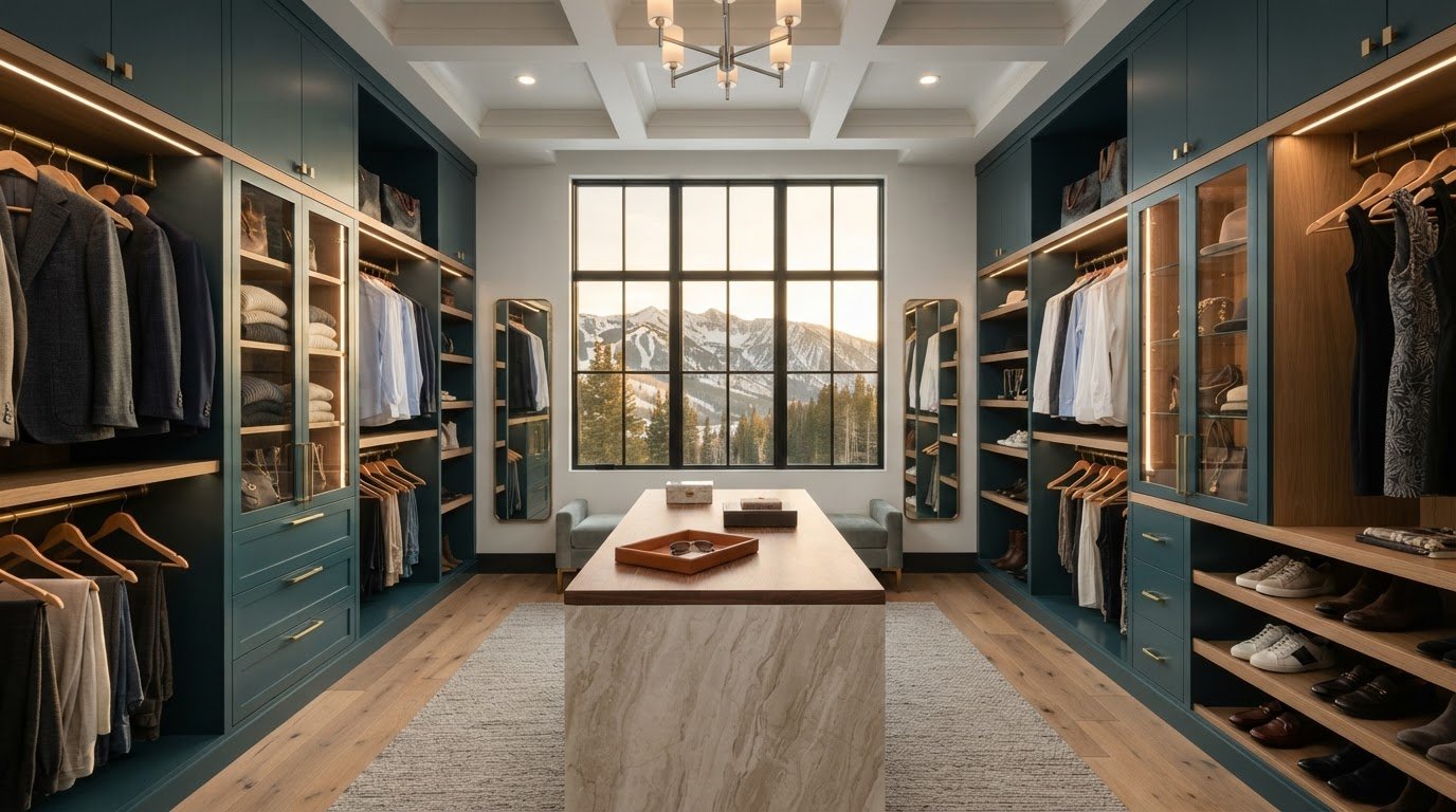 Custom Walk-In Closet Design: A Guide to a More Personal Space