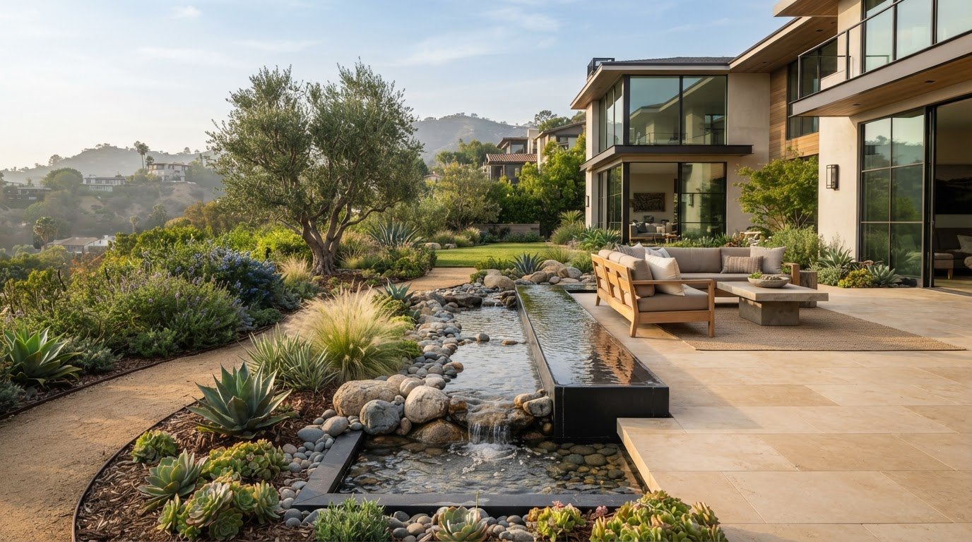 Custom Water Features: A Water-Smart Design Guide