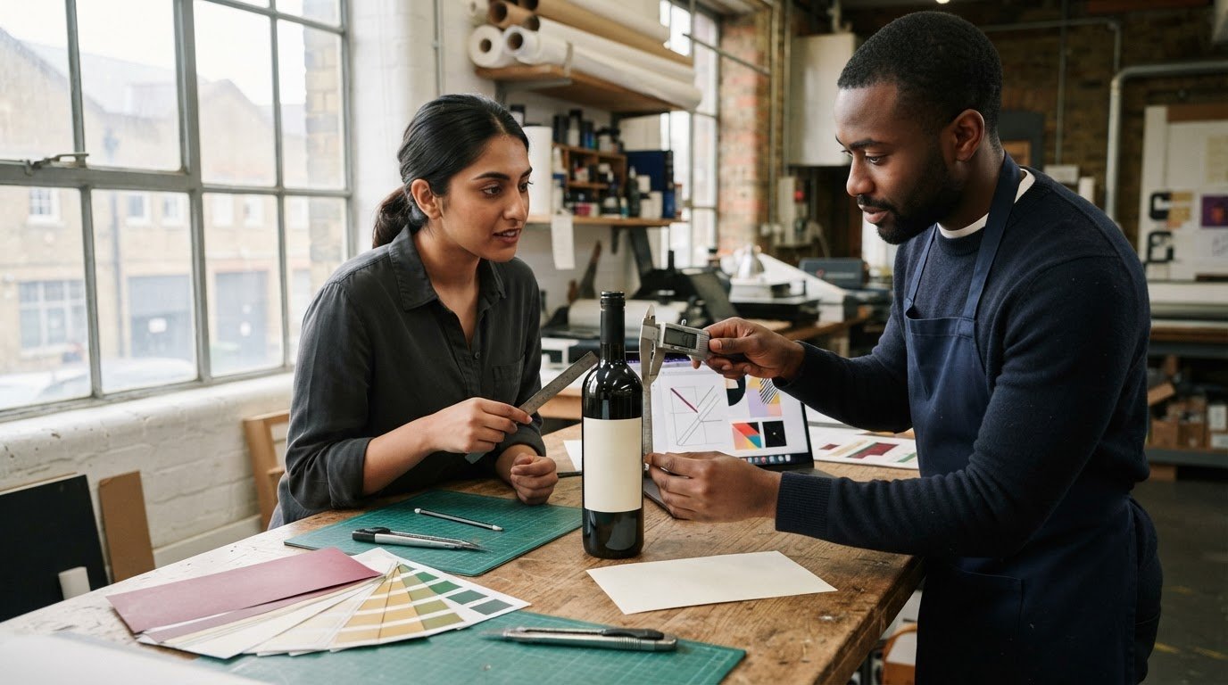 Custom Wine Bottle Label Printing: A Practical UK Business Guide