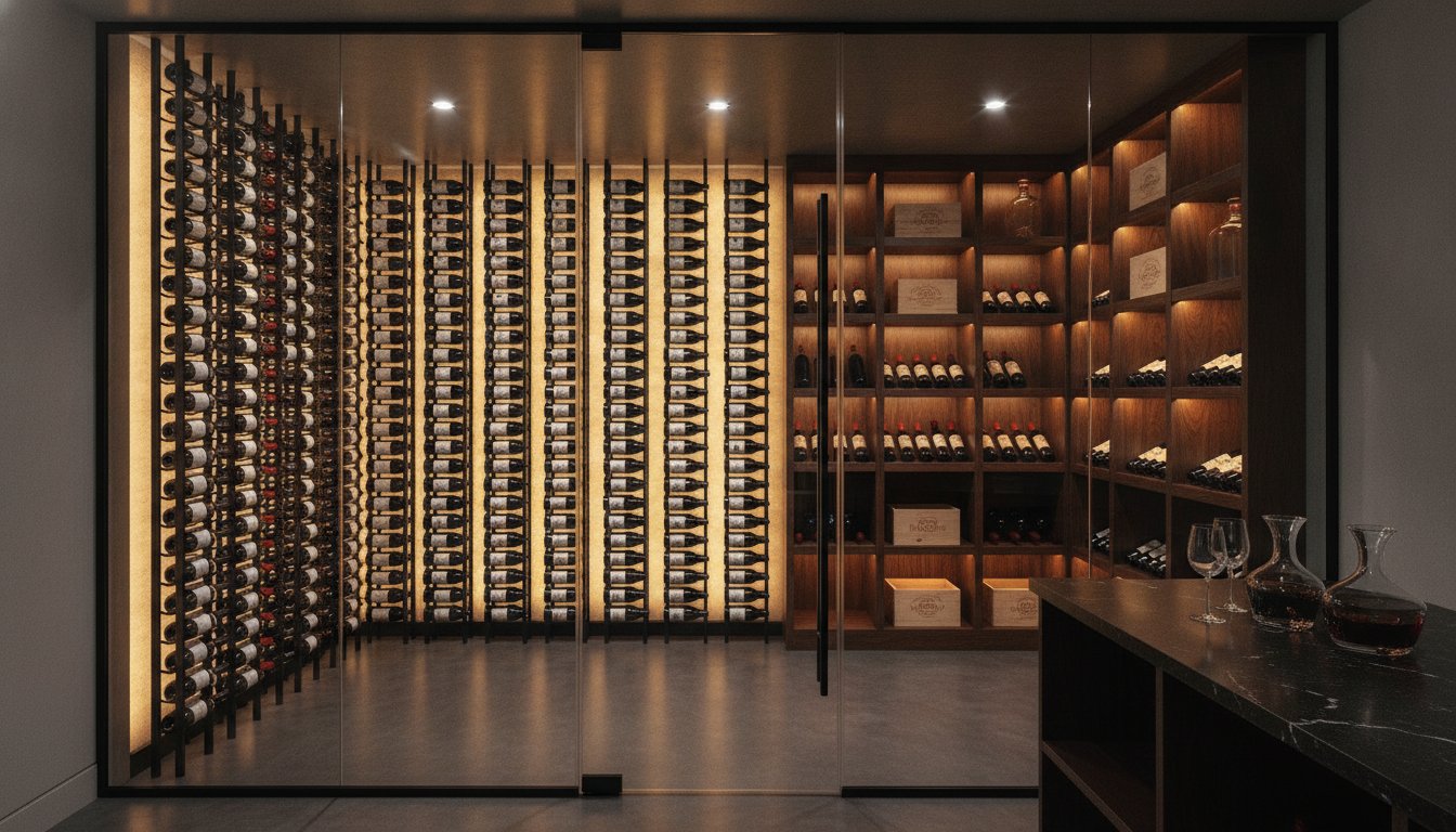 Custom Wine Cellar Design: The Essential Guide to Luxury Storage