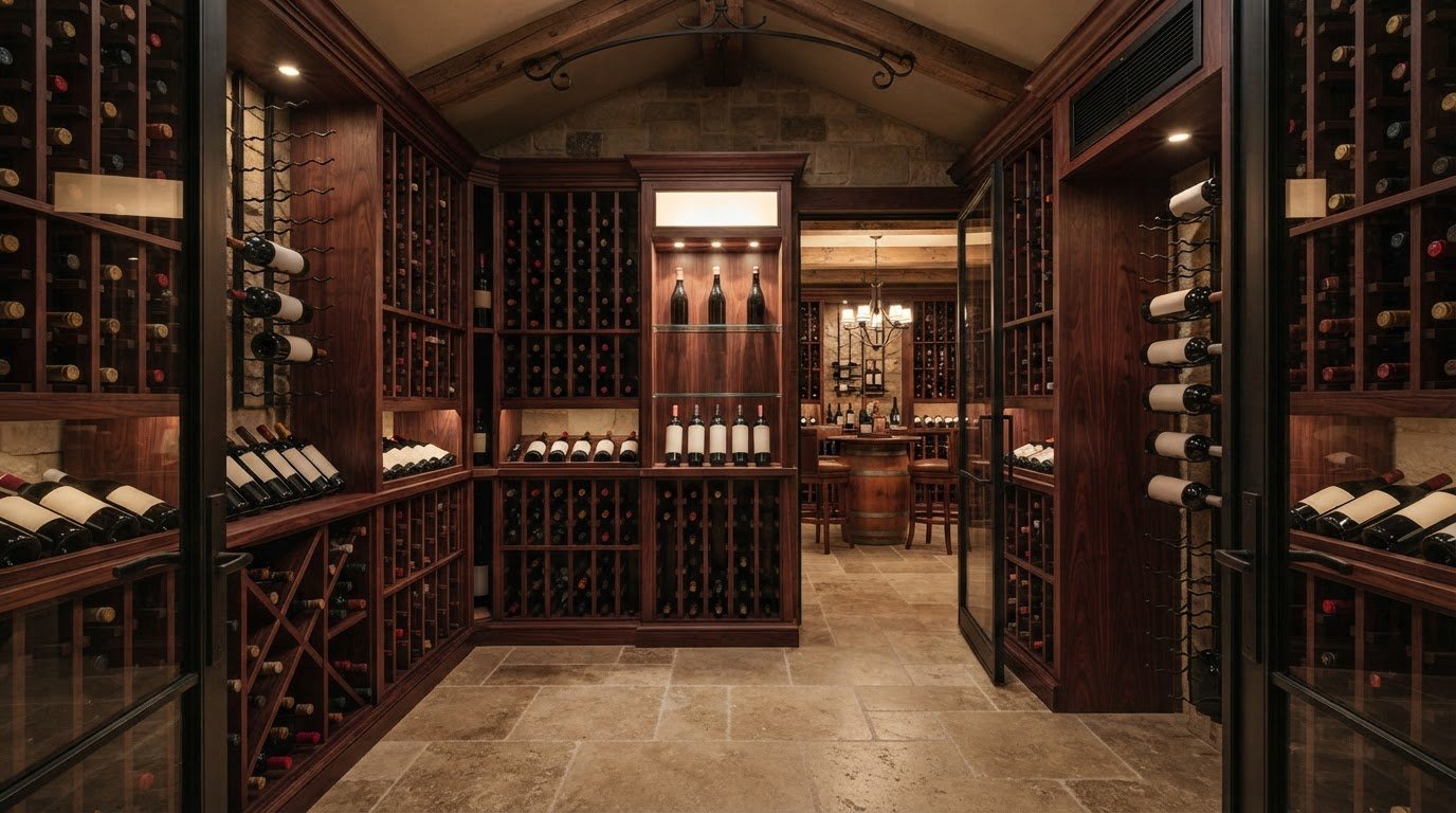 Custom Wine Cellar Racking: Design a Storage System Around Your Collection