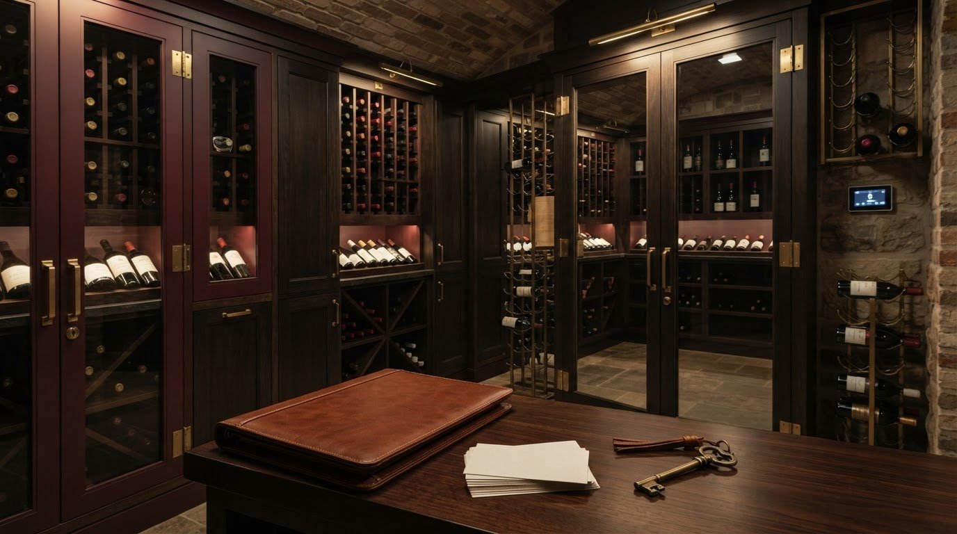 Custom Wine Lockers and Wine Collection Insurance: Protecting a Valuable Collection