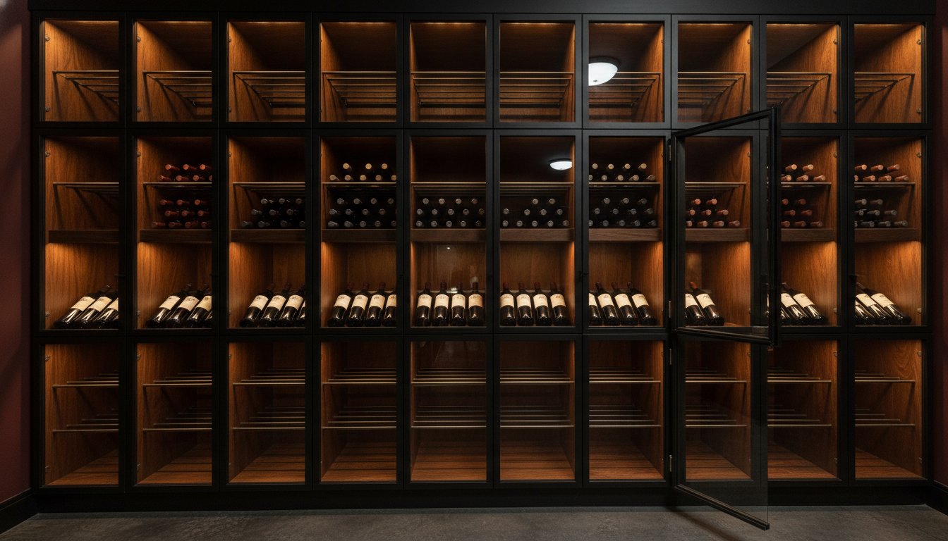 Custom Wine Lockers: Secure and Climate-Controlled Storage Solutions