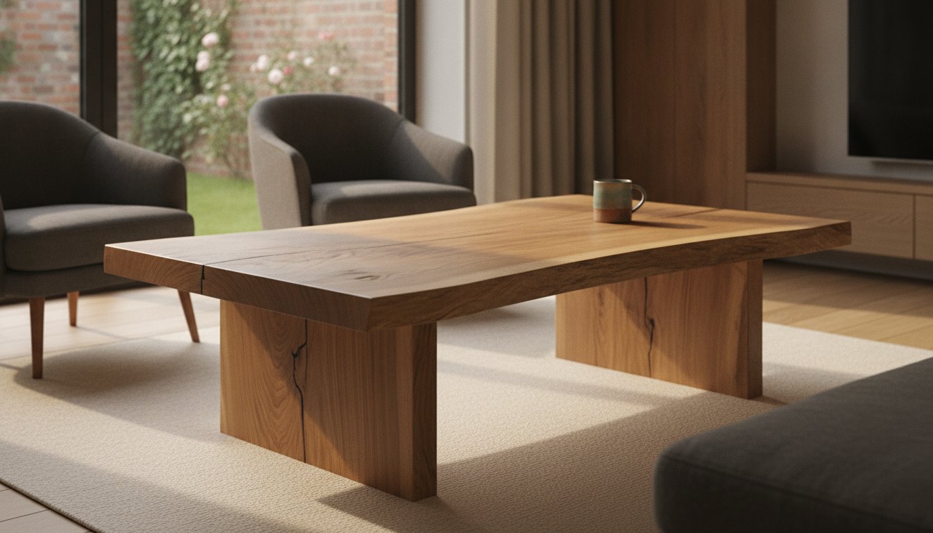 Custom Wood Coffee Table UK: A Guide to Bespoke Timber Craftsmanship