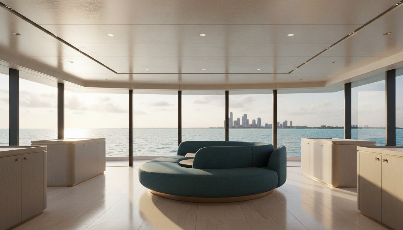 Custom Yacht Furniture in Miami: The 2026 Guide to Maritime Interior Architecture