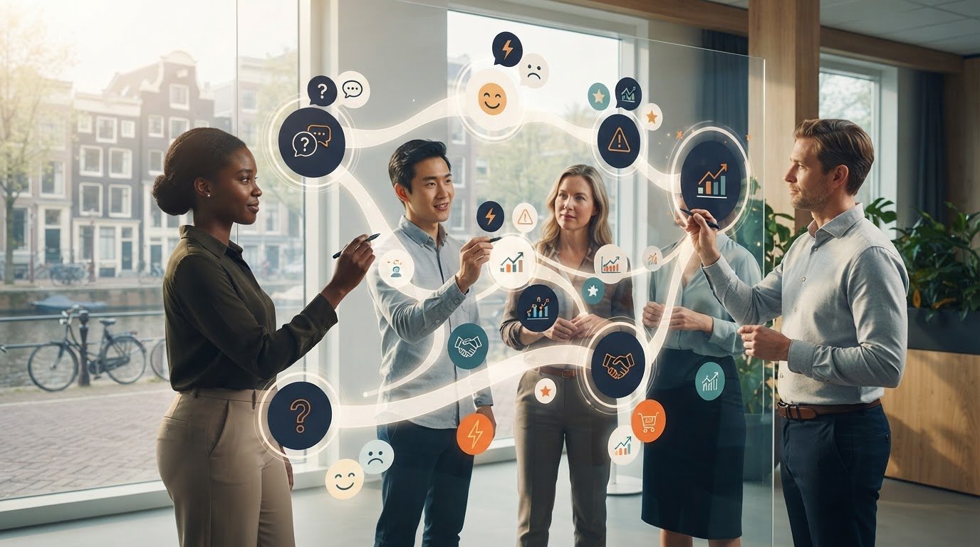 Customer journey mapping voorbeelden: zo vertaal je klantinzichten naar groei in 2026
