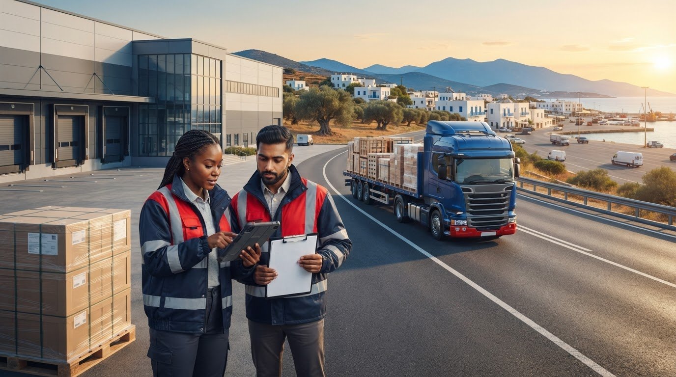 Customs Clearance for Business Goods to Greece: 2026 Guide