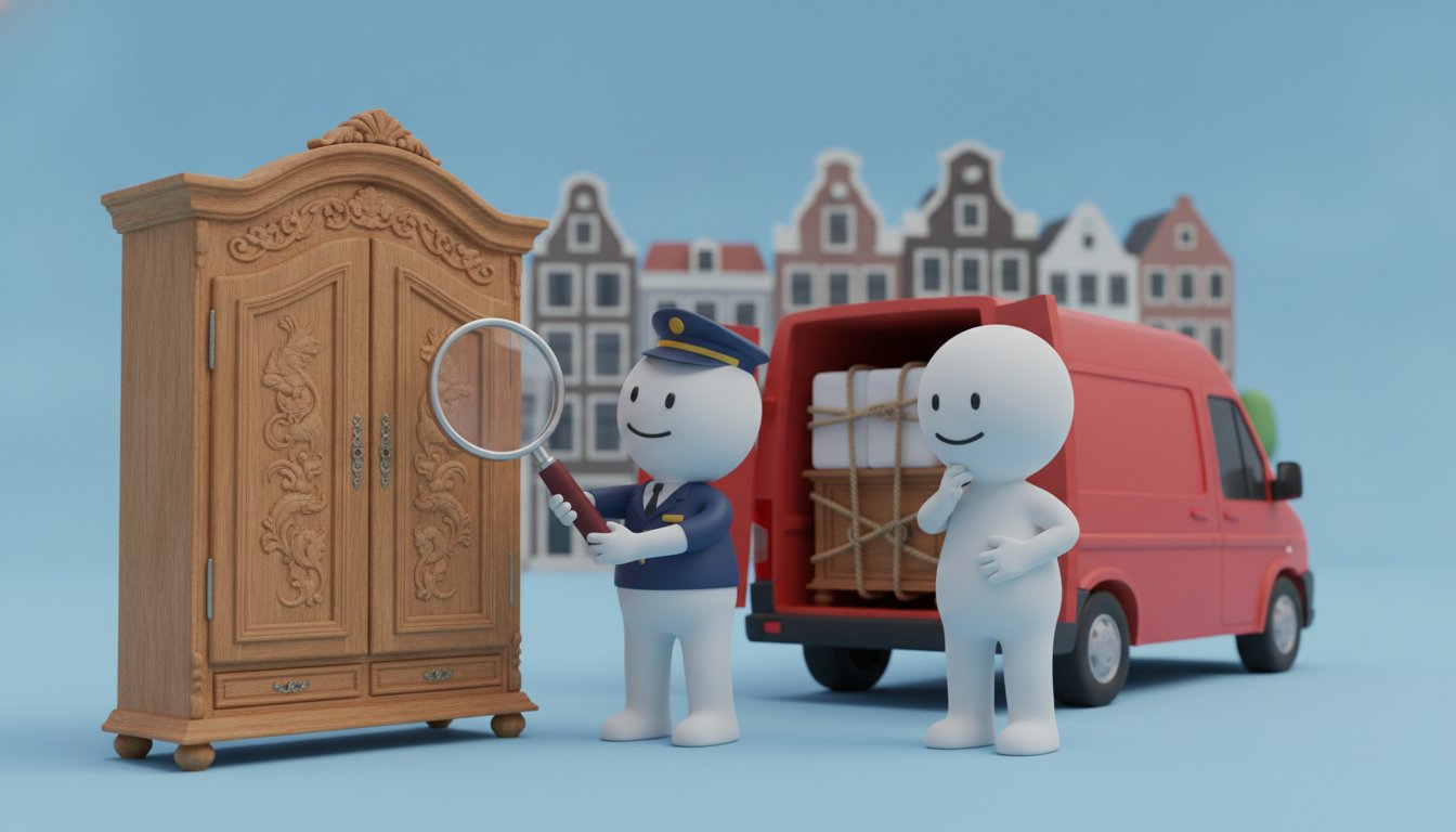 Customs for Shipping Antique Furniture to UK: A 2026 Guide