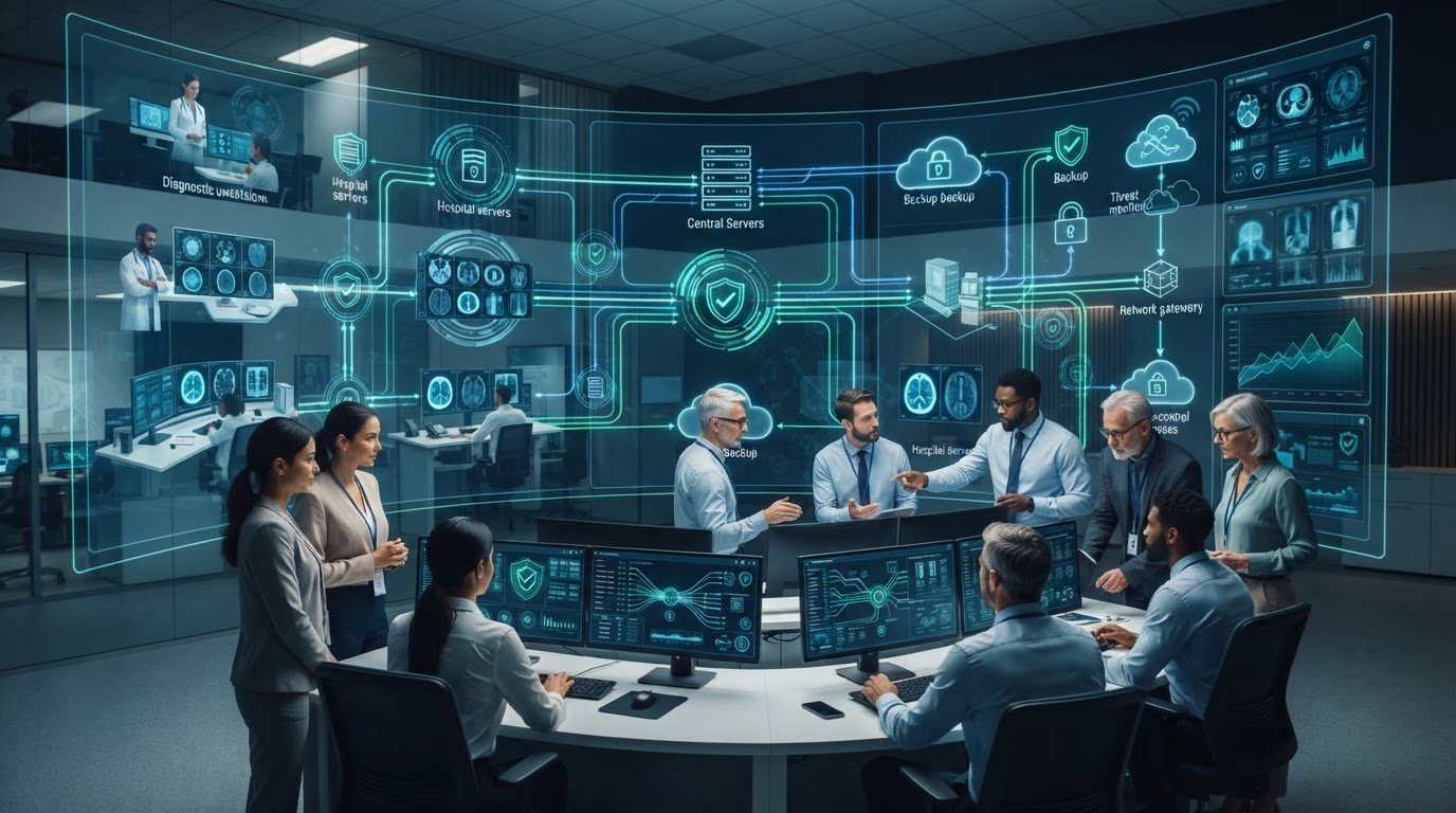 Cybersecurity Best Practices for PACS: A Practical 2026 Checklist