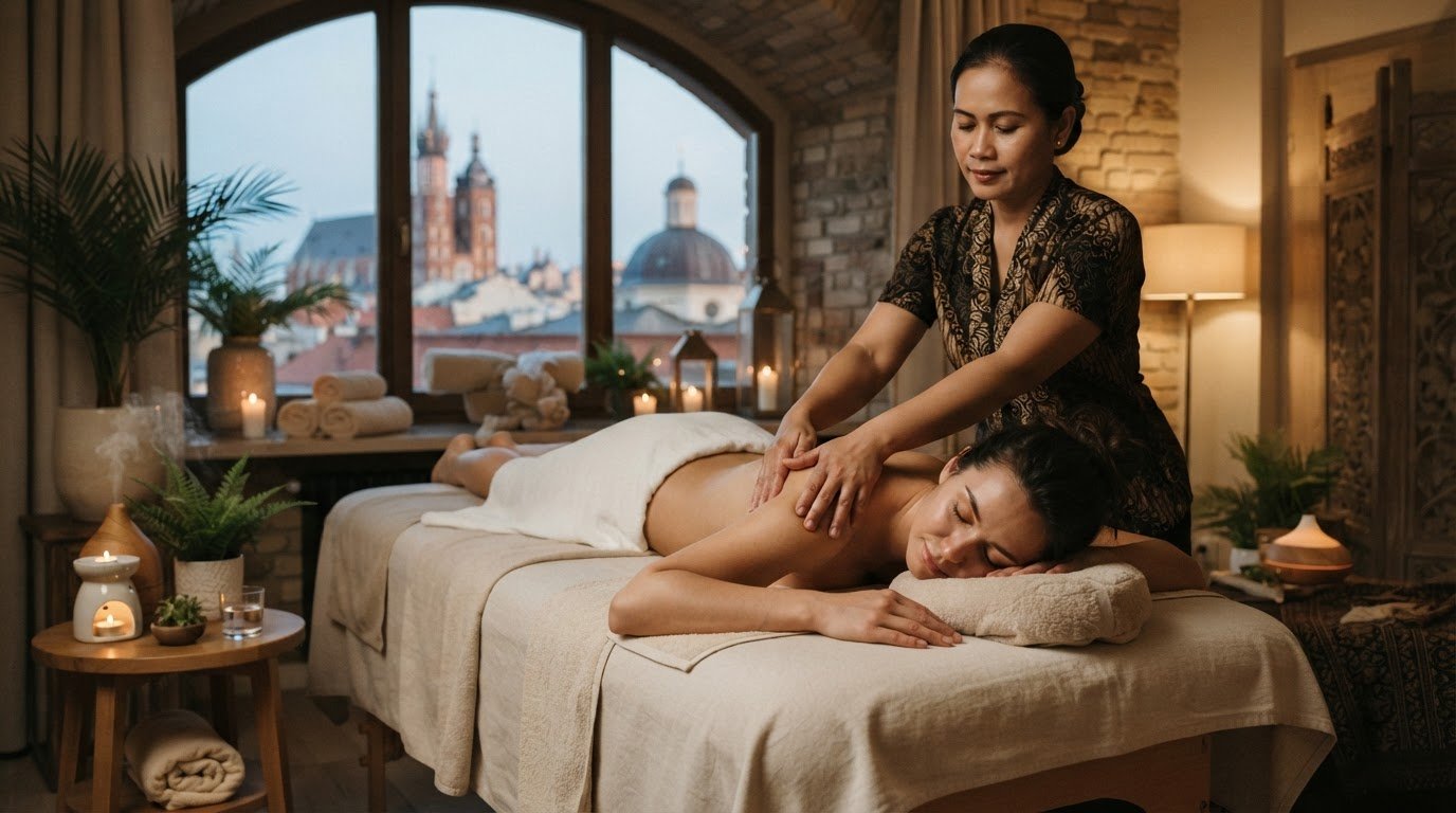 Czego spodziewać się po masażu balijskim? Spokojny przewodnik