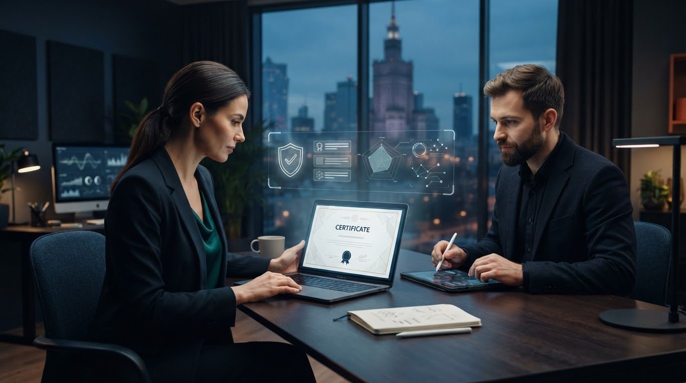 Czy pracodawcy weryfikują certyfikaty z kursów internetowych?