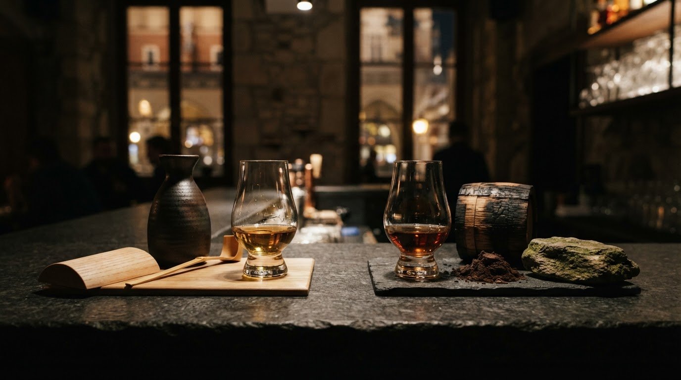 Czym różni się japońska whisky od szkockiej? Przewodnik po smaku i pochodzeniu