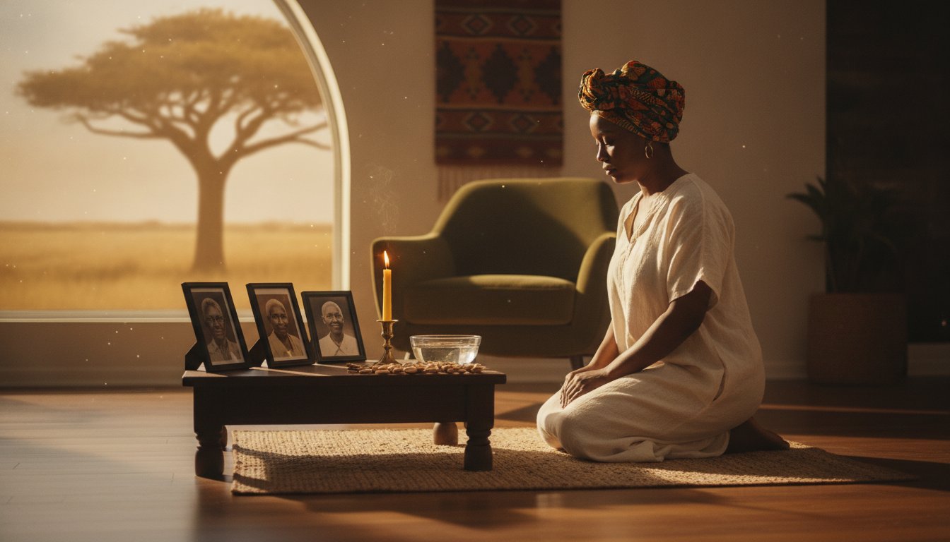 Daily African Ancestral Rituals: A Practical Guide to Reclaiming Your Heritage