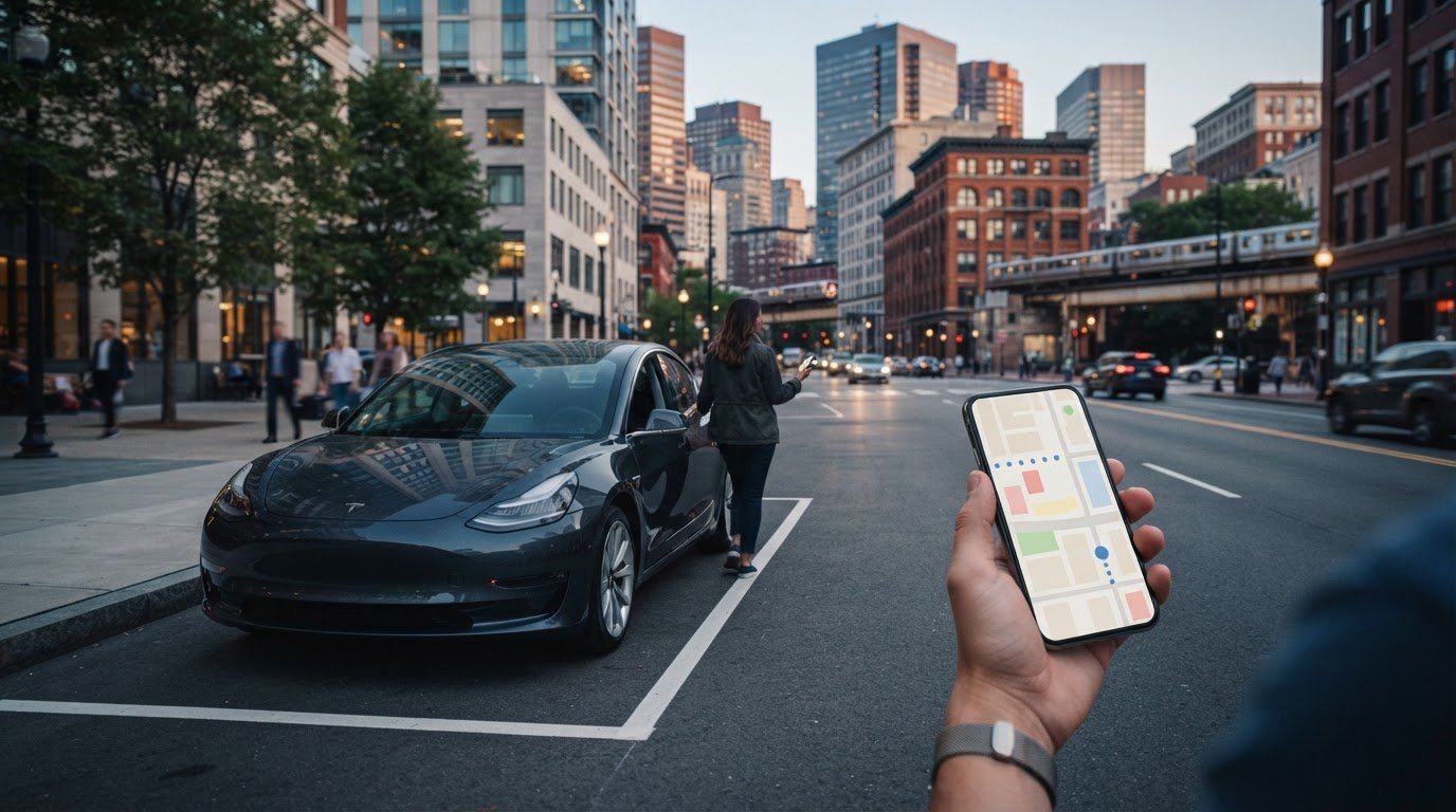 Daily Parking Space Rental: Find and Book the Right Spot