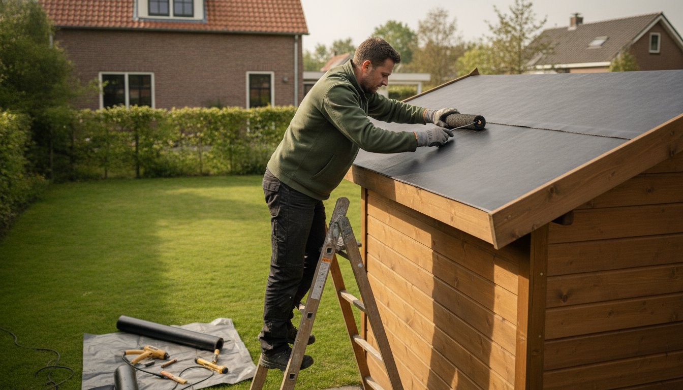 Dakbedekking schuurdak vervangen: de complete gids voor een waterdicht resultaat