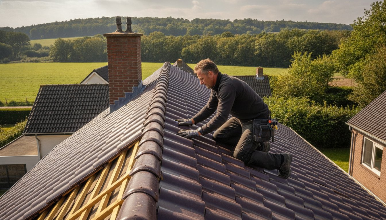 Dakdekker gezocht in Eibergen? vind de beste vakman voor jouw dak