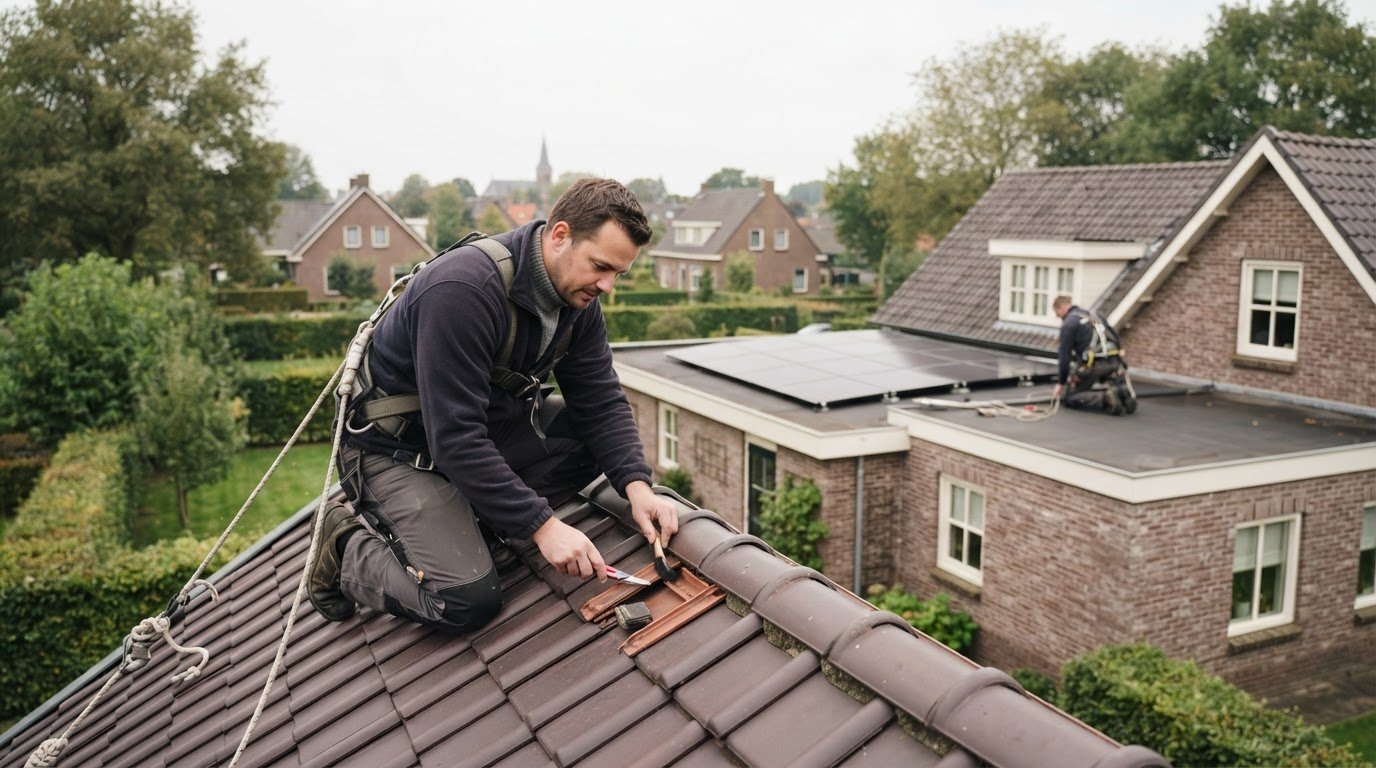 Dakdekker in de buurt van Eibergen: vakkundige hulp voor je dak