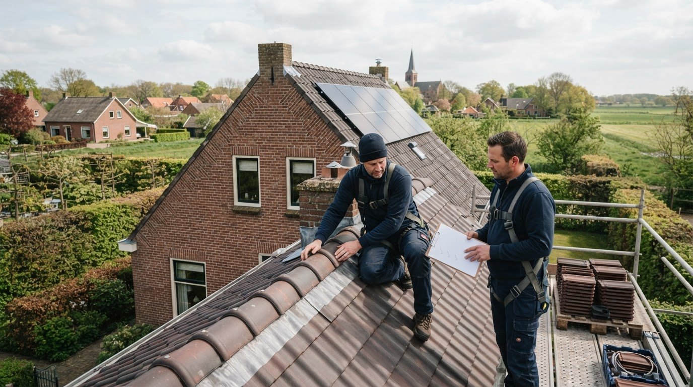 Dakdekker in Neede kiezen en offertes vergelijken