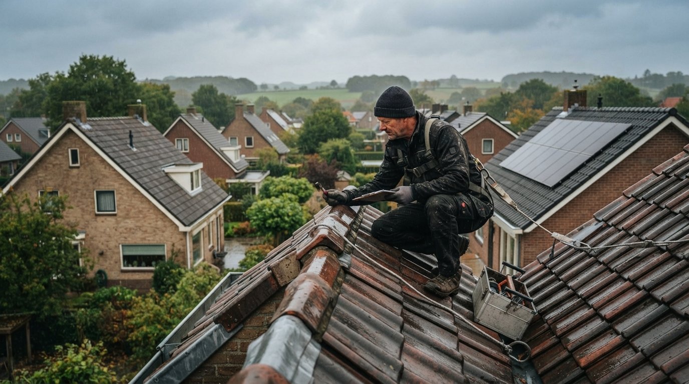 Dakdekker in 's-Heerenberg: jouw specialist voor dakonderhoud en spoedhulp