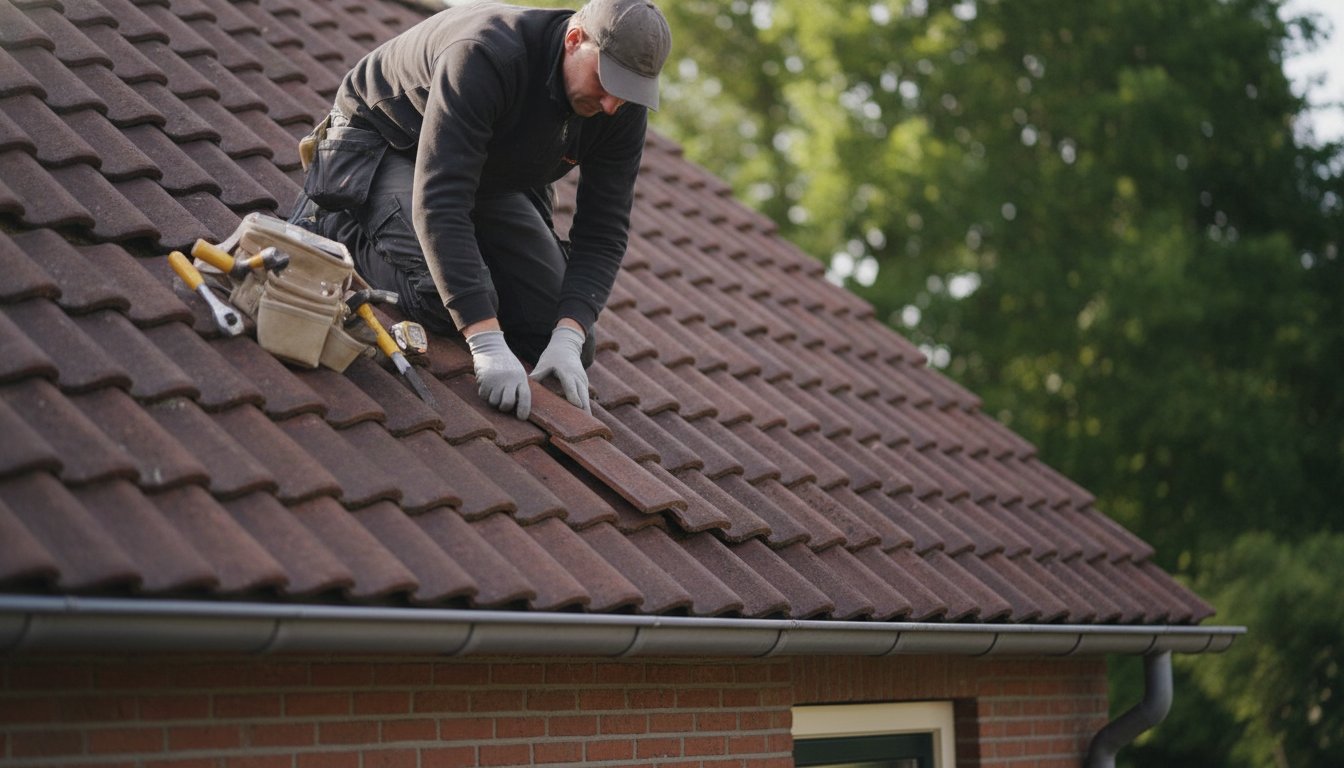 Daklekkage verhelpen: van noodoplossing tot blijvend herstel