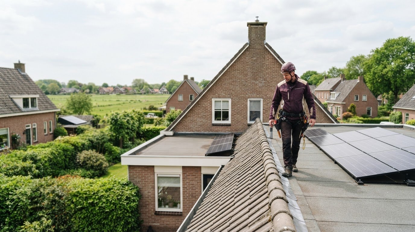 Dakonderhoud in Eibergen: zo houd je jouw dak in goede conditie