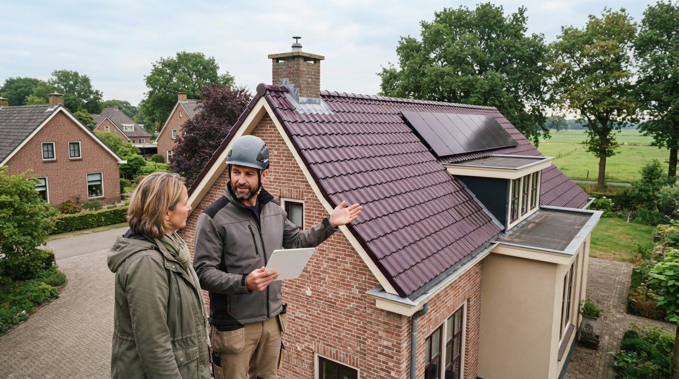 Dakrenovatie advies aan huis: ontdek wat jouw dak nodig heeft
