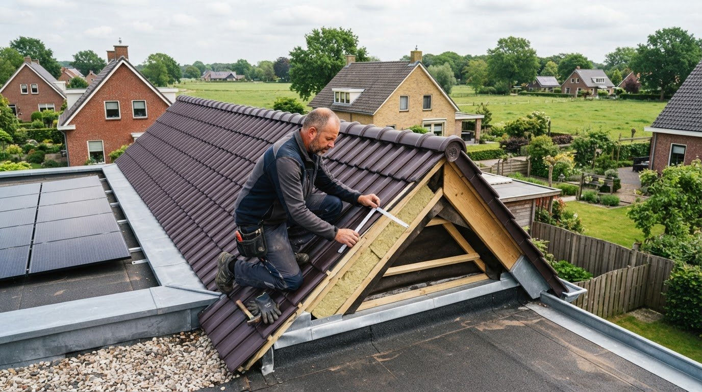 Dakrenovatie Eibergen: zo kies je de juiste aanpak in 2026