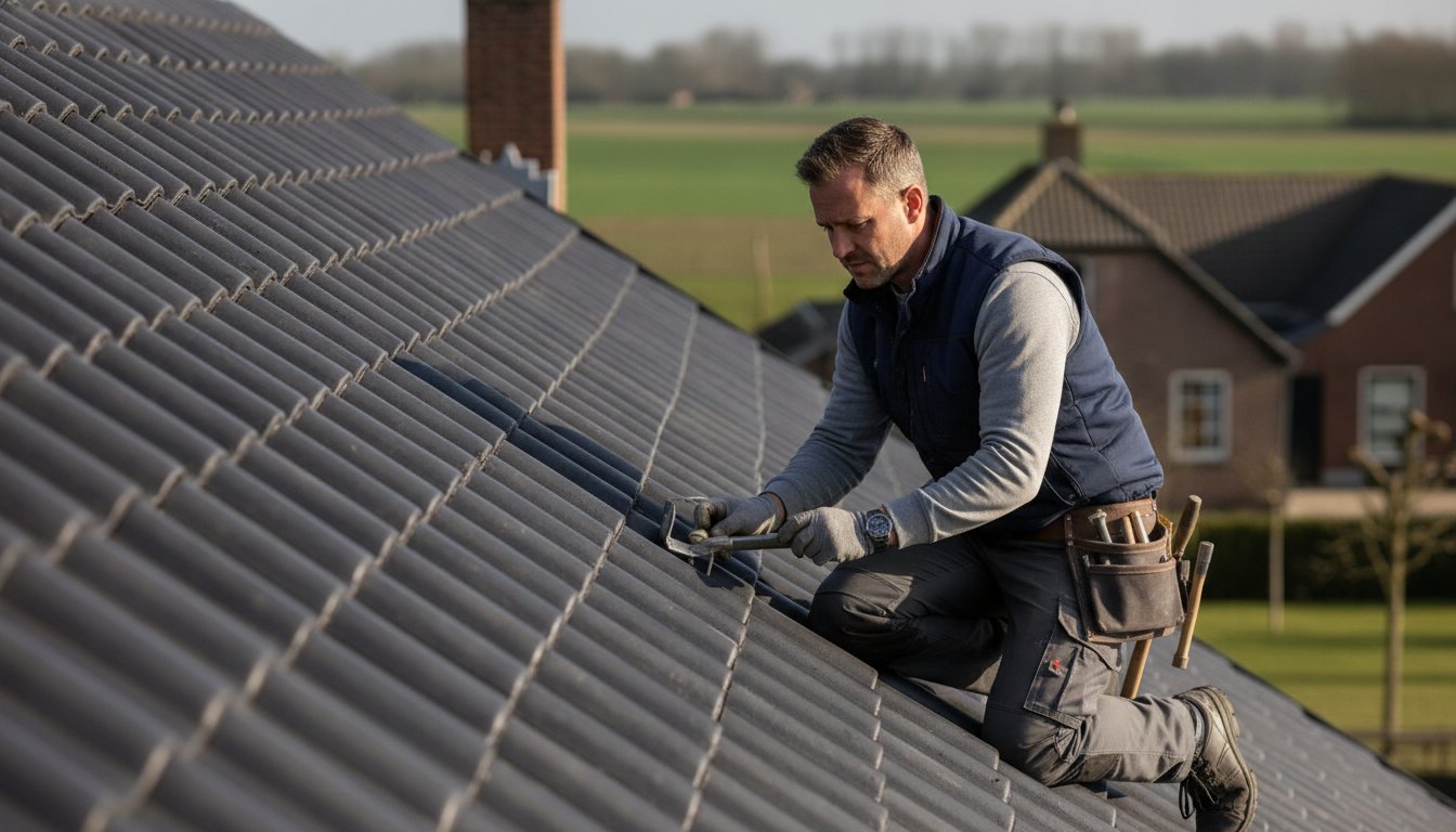 Dakreparatie in 's-Heerenberg: voorkom waterschade met vakkundig onderhoud