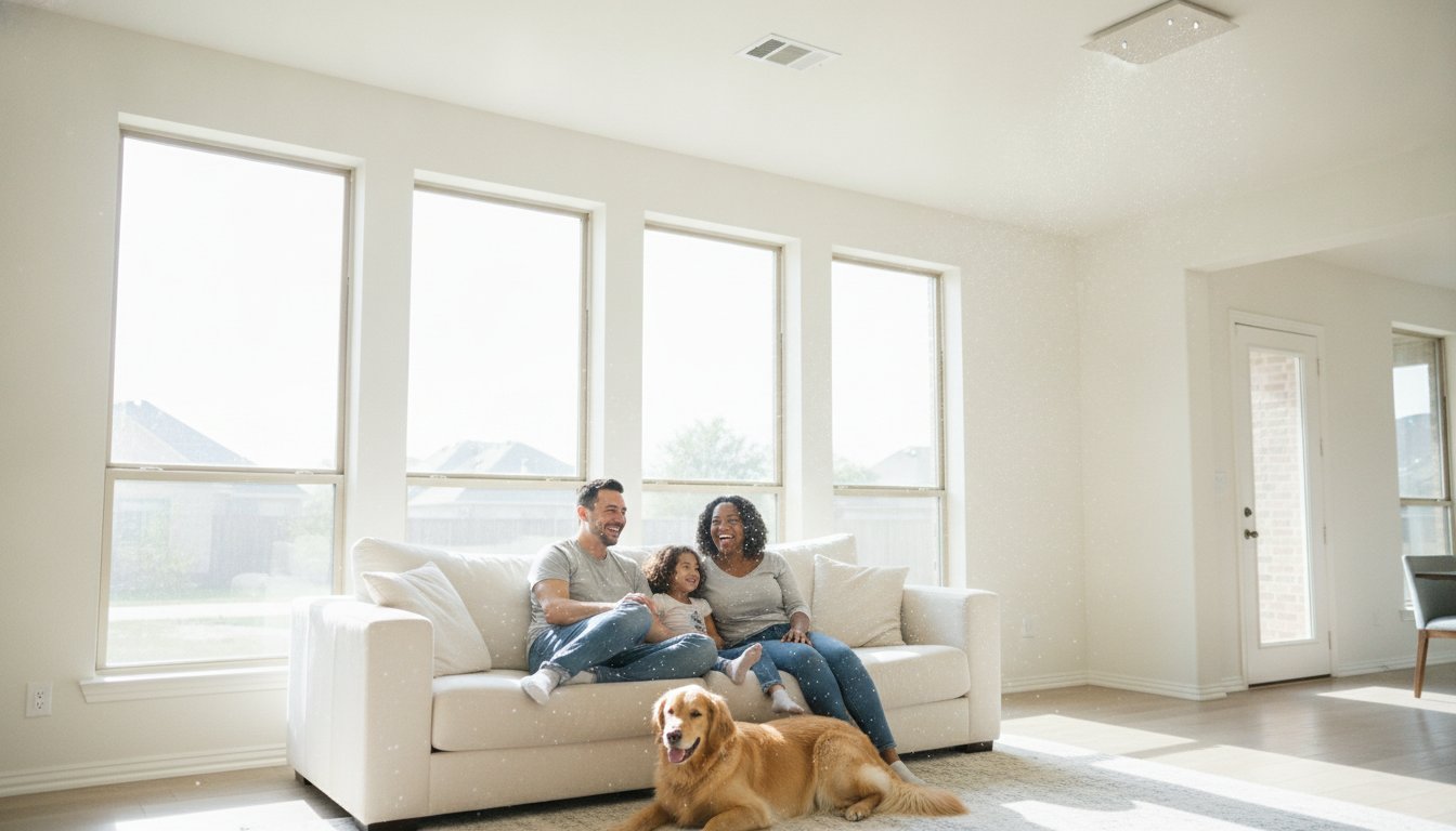 Dallas Air Duct Cleaning for Pet Dander & Allergy Relief
