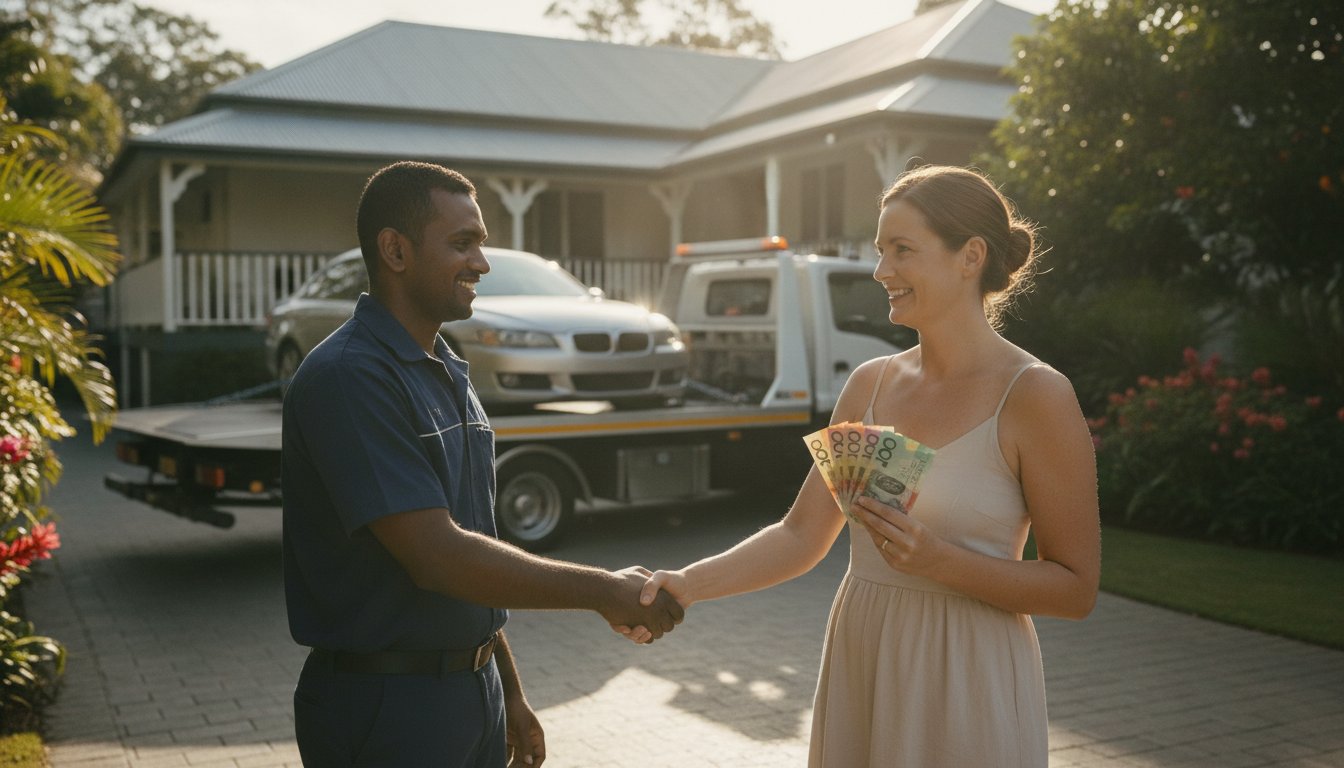 Damaged Car Removal Brisbane & QLD: Get Top Cash for Your Smashed Vehicle