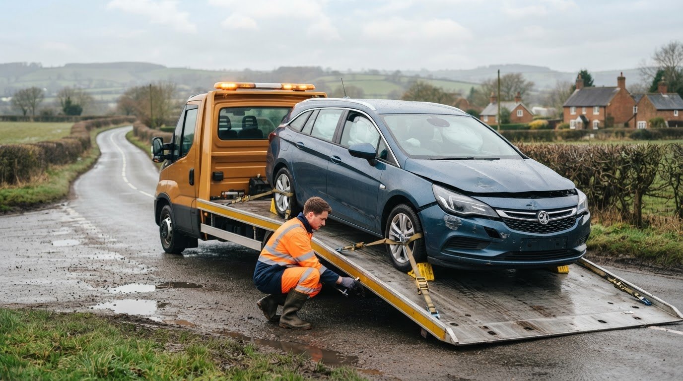 Damaged Car Transport: How to Move Your Vehicle Safely in 2026