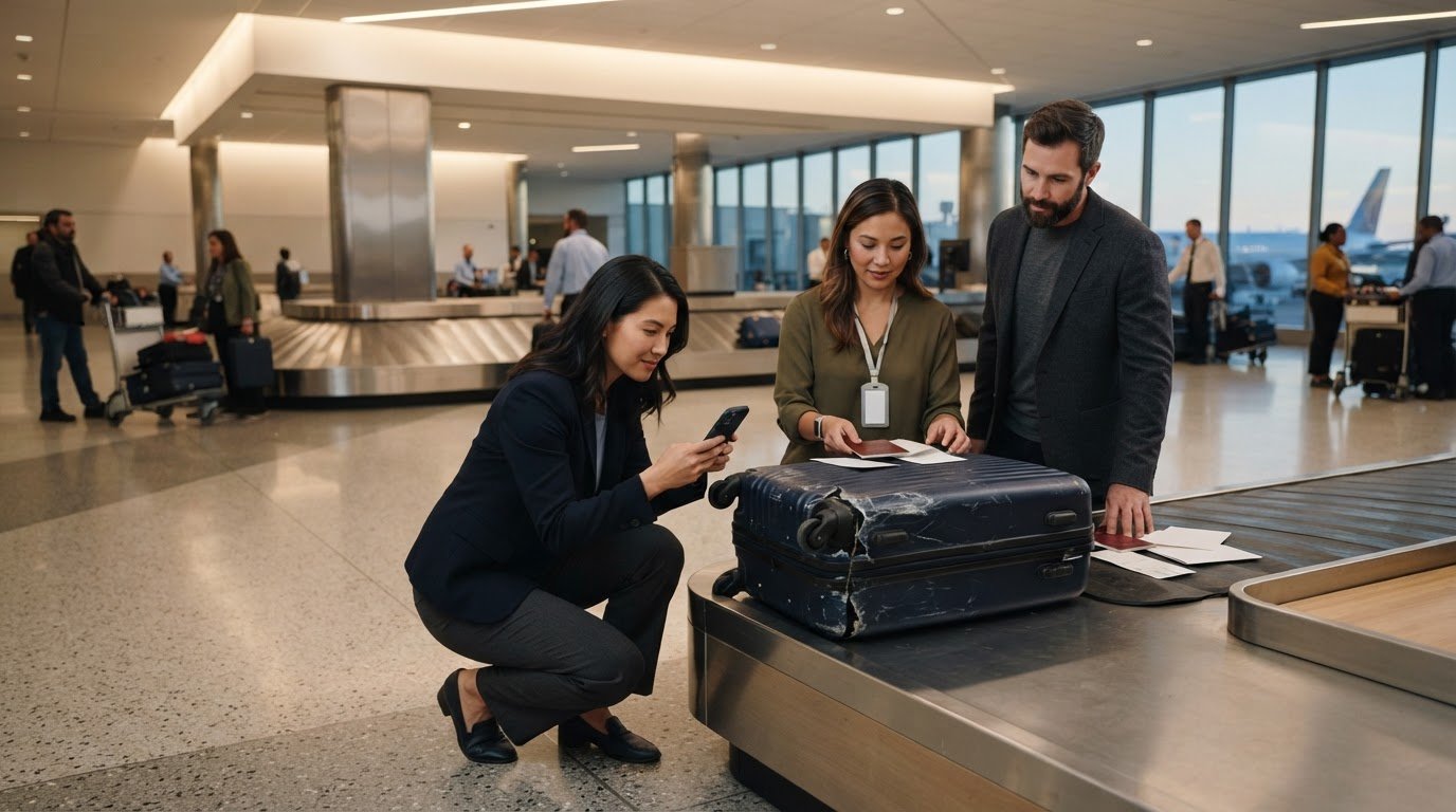 Damaged Luggage Compensation: A Passenger Guide