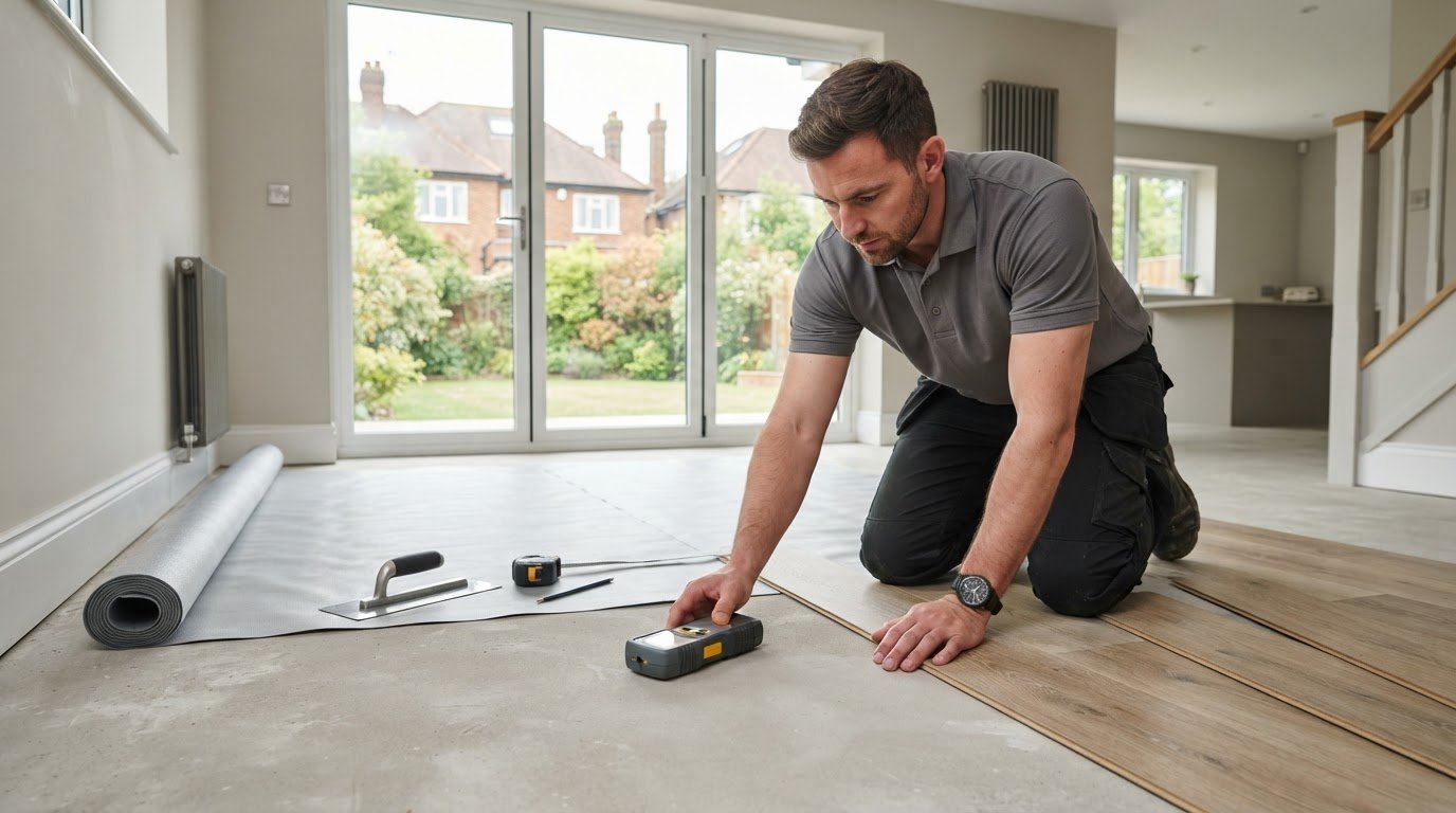 Damp Proof Membrane for Essex Concrete Floors: LVT Guide