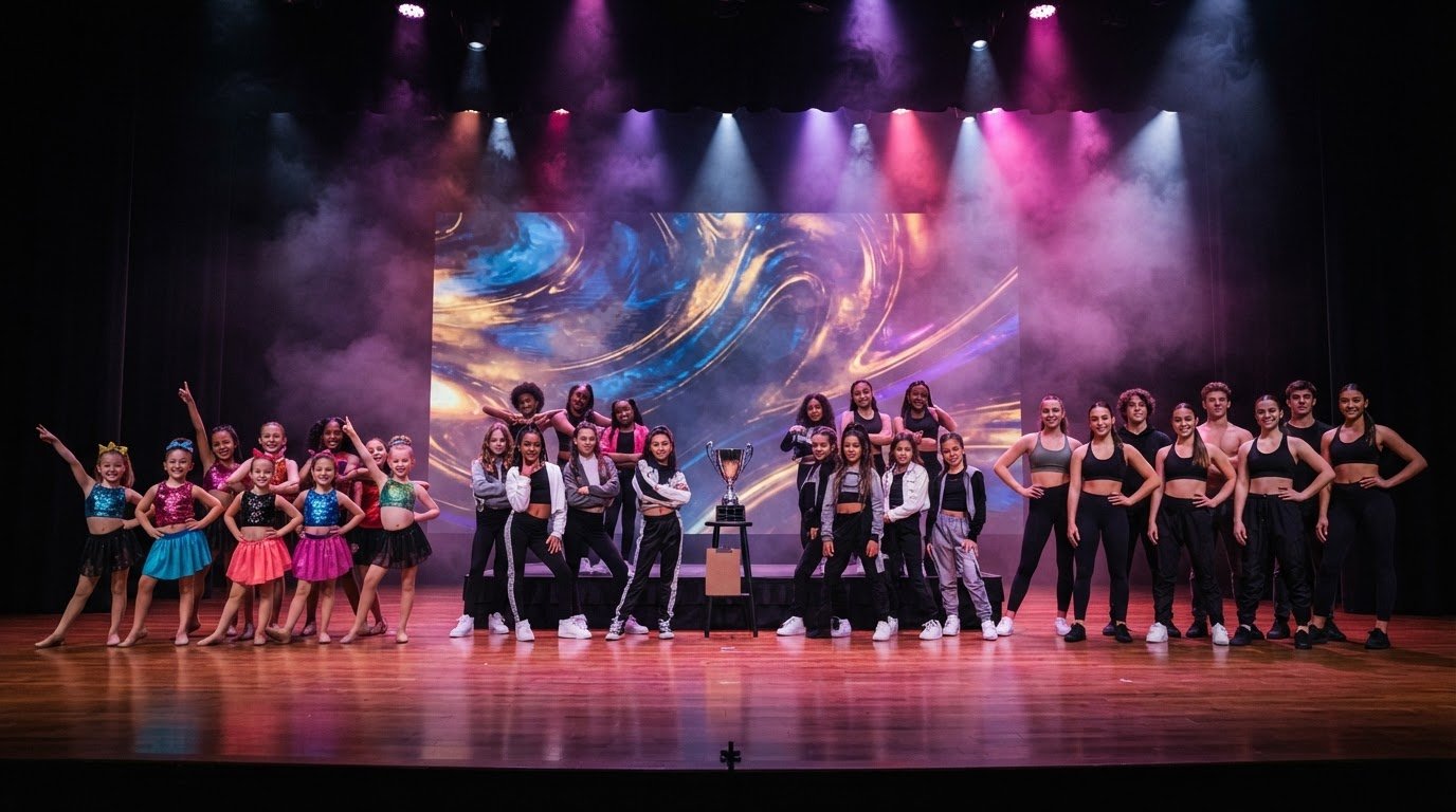 Dance Competition Age Divisions: A Studio Guide