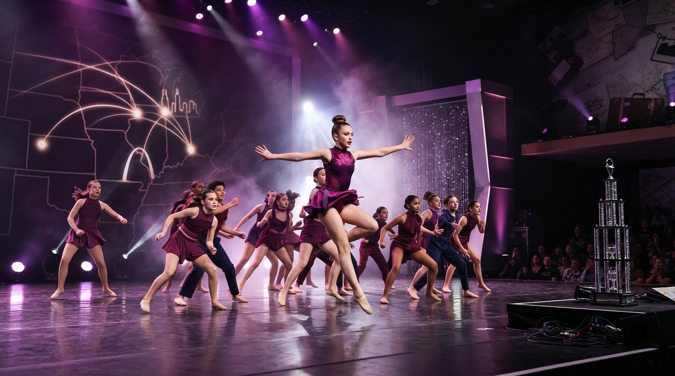 Dance Competition Schedule 2027 Midwest: Addiction’s Tour Stops