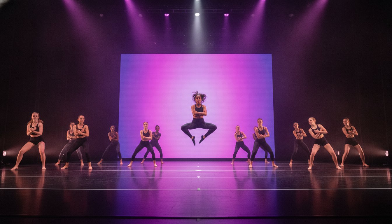 Dance Competition vs. Convention: Elite Performer's Guide