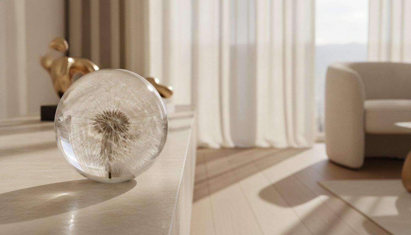Dandelion Seed Head Art: Capturing a Fleeting Summer Moment