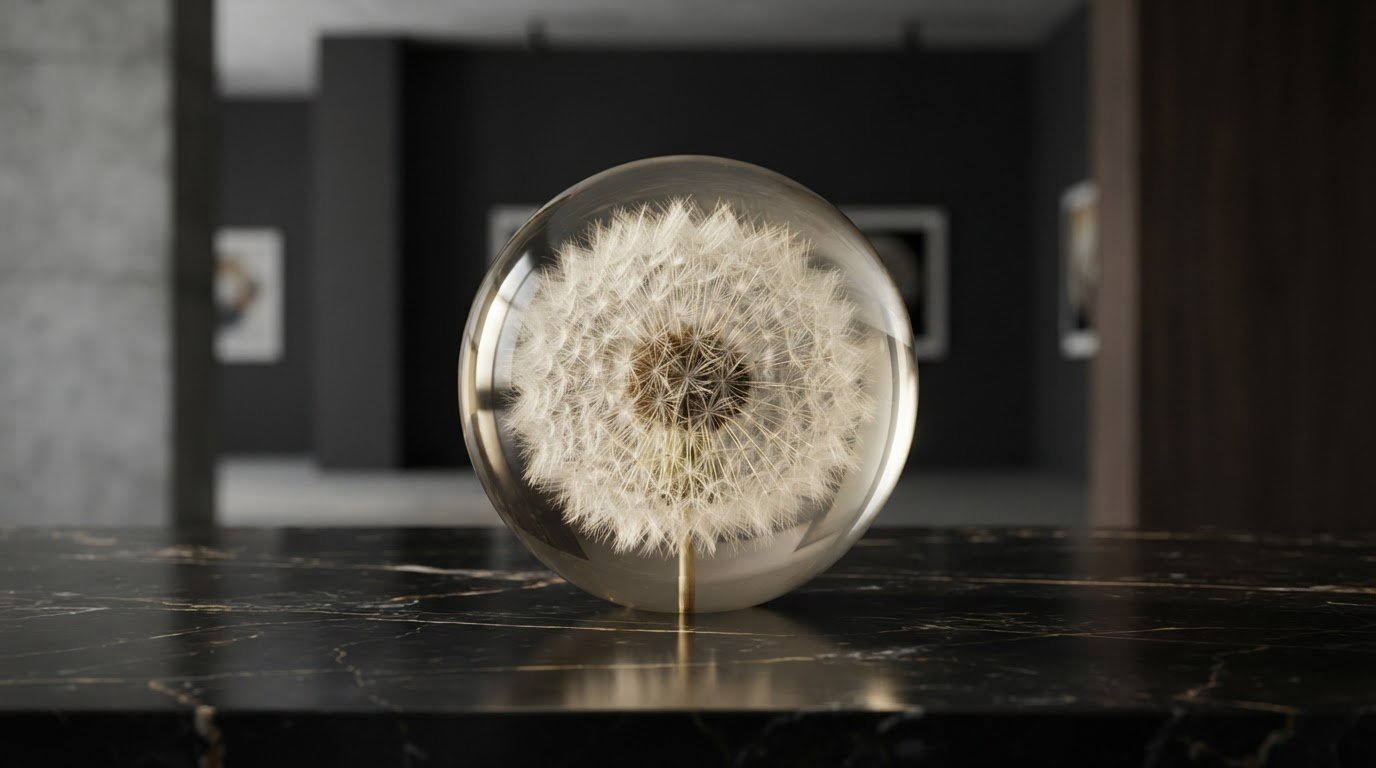 Dandelion Sphere: A Considered Guide to Collectible Botanical Art