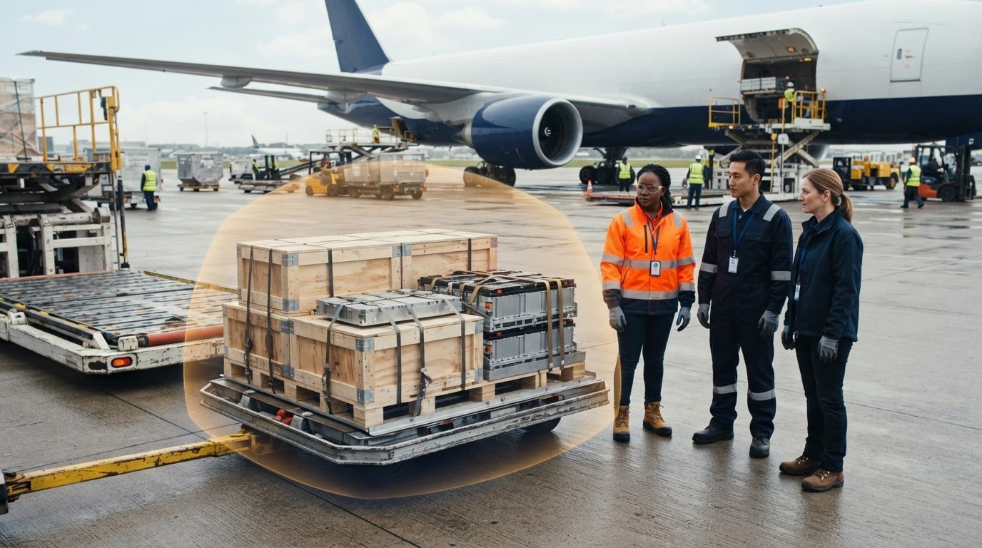 Dangerous Goods Class 9 Lithium Batteries: Air Shipment Insurance Guide (2026)